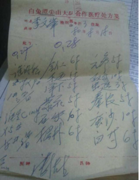 80年代唐继生处方(一)