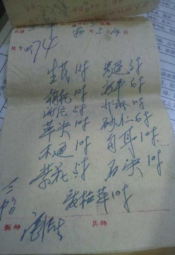 80年代唐继生处方(二)